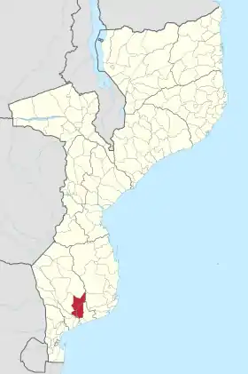 District de Chibuto