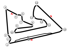 Circuit international de Sakhir