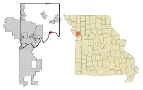 Localisation de Missouri City