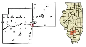 Localisation de Wamac