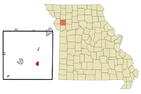 Localisation de Lathrop