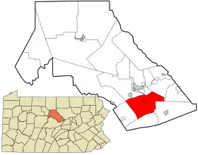 Localisation de Lamar Township