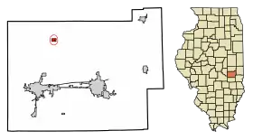 Localisation de Humboldt