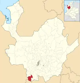 Localisation de Andes