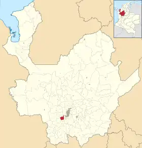 Localisation de Angelópolis
