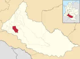 Localisation de Puerto Milán
