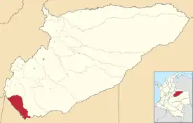 Localisation de Villanueva