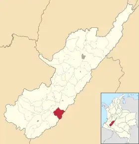 Localisation de Guadalupe