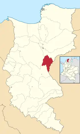 Localisation de Algarrobo