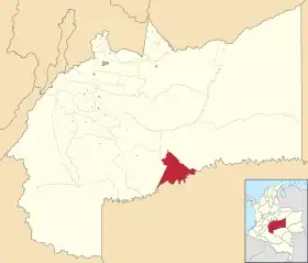 Localisation de Puerto Concordia