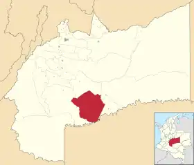 Localisation de Puerto Rico