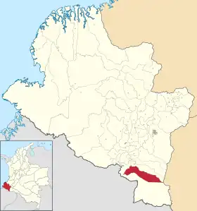 Localisation de Potosí