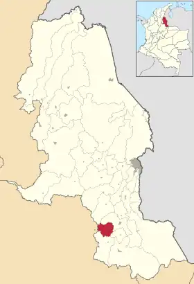 Localisation de Mutiscua