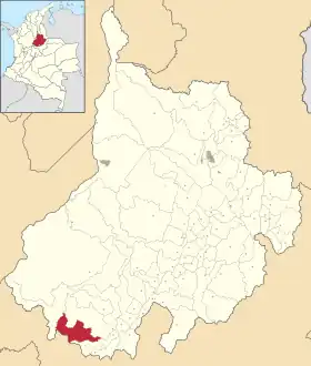 Localisation de La Belleza