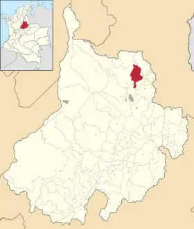 Localisation de Matanza