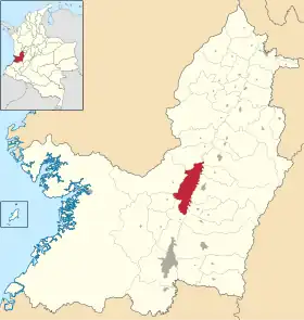 Localisation de Yotoco