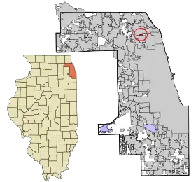 Localisation de Golf