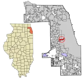 Localisation de Stickney