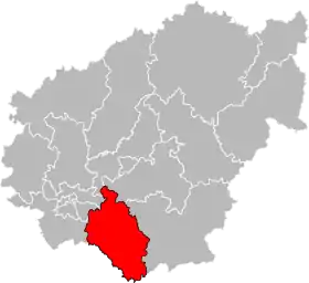 Canton du Midi corrézien