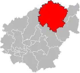 Canton du Plateau de Millevaches