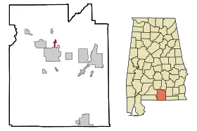 Localisation de Heath