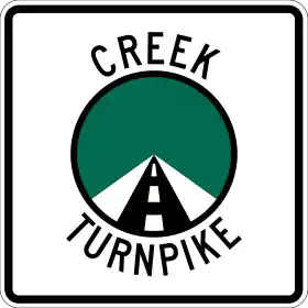 Image illustrative de l’article Creek Turnpike