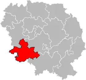 Canton de Bourganeuf