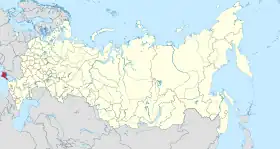 Localisation de République de Crimée