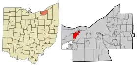 Localisation de Fairview Park