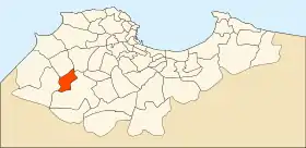 Localisation de Rahmania