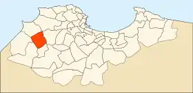 Localisation de Souidania