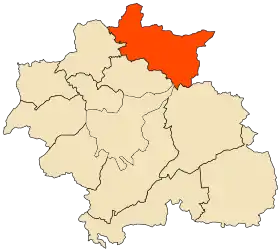 Localisation de Zighoud Youcef