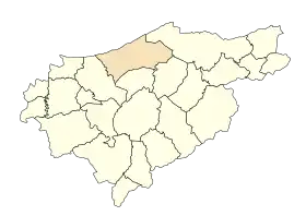 Localisation de Berrihane