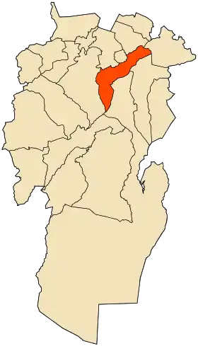 Localisation de Ensigha