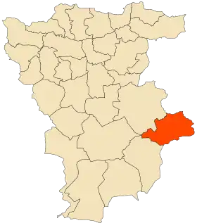 Localisation de Oued Seguen