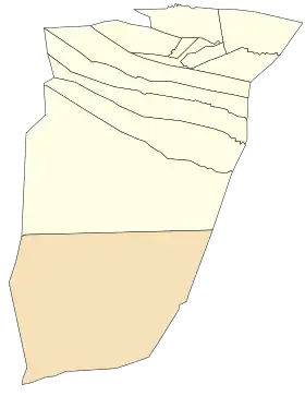 Localisation de Hassi Gara