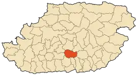 Localisation de Ath Yenni