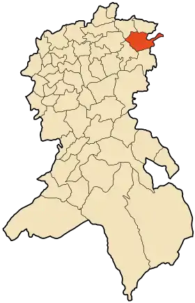 Localisation de Sfisef