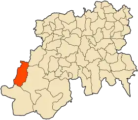 Localisation de Derrag