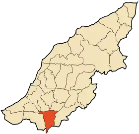 Localisation de Sirat