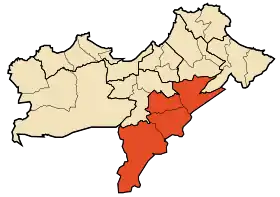 Daïra d'Oued Tlelat