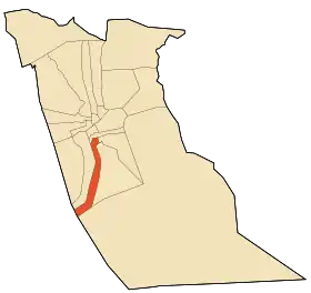 Localisation de Robbah