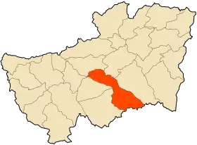 Localisation de Dréa