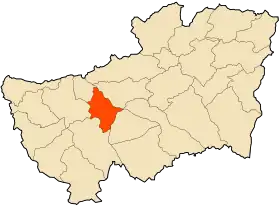 Localisation de Ragouba