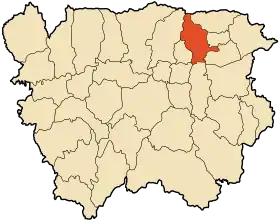 Localisation de Aïn Torki