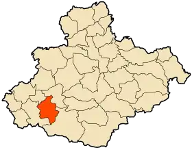 Localisation de Bendaoud