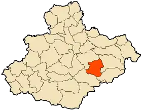 Localisation de El Hassi