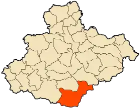 Localisation de Oued Essalem