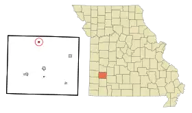 Localisation de Arcola