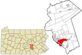 Localisation de Swatara Township